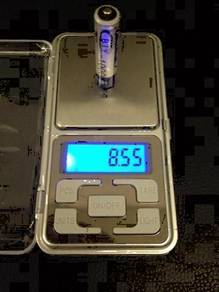 Digital LED Timbang Emas Weight Scale 0.1g- 500g
