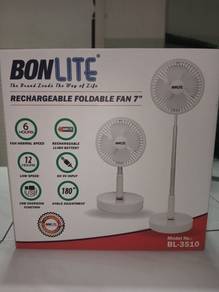 Rechargeable Foldable Fan 7'