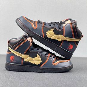Nike SB Dunk High RX-0 Unicorn Gundam 02 Banshee