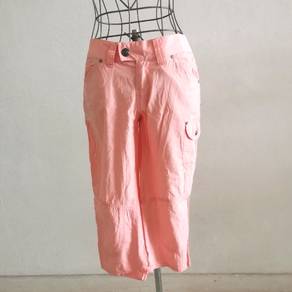 Tommy Hilfiger Women's 3/4 Pink Pant