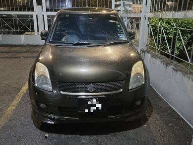 Suzuki Swift in Pandan Indah, KUL