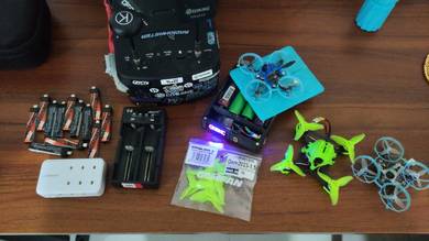 fpv analog set drone X3 and goggles free batteries