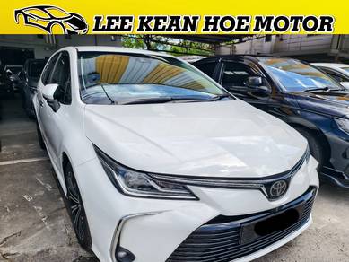 2019 Toyota Altis ALTIS G