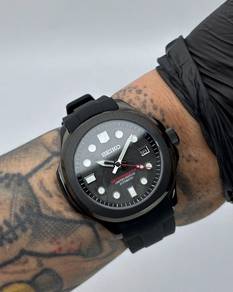 40mm Black Meteorite Nautilus Automatic Watch