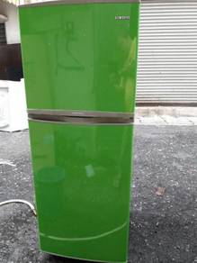 Fridge Green Peti Ais Sejuk Samsung Refrigerator