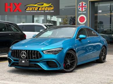 Mercedes Benz CLA45 45 AMG S 4MATIC+ in Klang, SGR