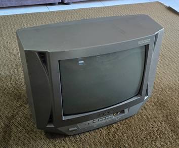 Classic CRT Colour TV