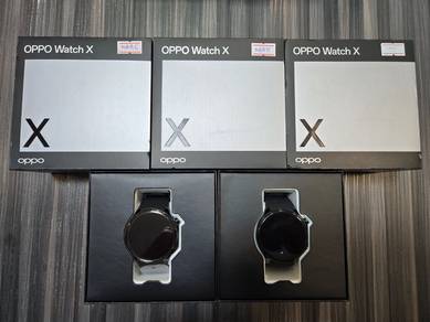 Oppo Watch X 46mm (Under Oppo Warranty) - Fullset