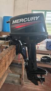 Enjin Bot Mercury 8 HP 