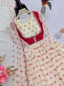 Indian long dress with duppata 