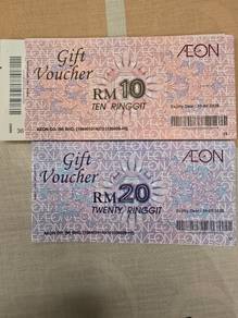 Aeon Gift Vouchers