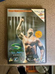 Vcd Wwf Wwe Summerslam 2001