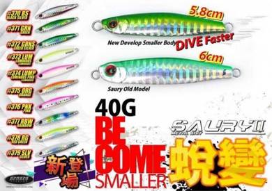 Senses candy saury metal jig
