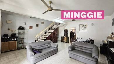 2-storey Terraced House For Sale in Sungai Nibong,PNG