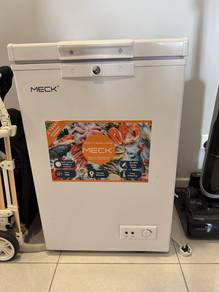 MECK Chest Freezer 80L