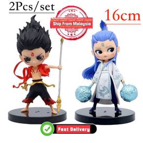 Anime Nezha 2 Aobing Cartoon Ne Zha Ao Bing Action