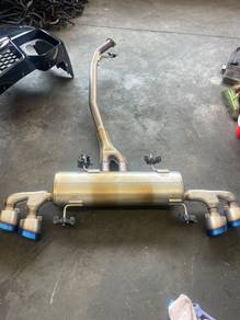 Gtr35 r35 Fujitsubo Exhaust OEM Titanium