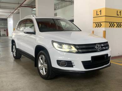 Volkswagen Tiguan TSI in Seri Kembangan, SGR