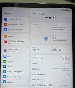 Honor Pad X8a