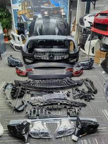 W212 bodykit bumper spoiler grill mirror diffuser