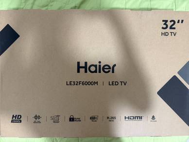 Haier 32” LED TV