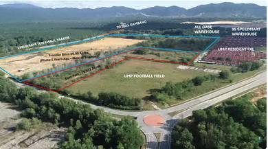 Industrial Land in Kuantan, PHG