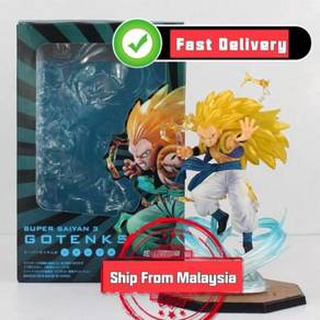 Dragon Ball Z Gotenks Goten Trunks Fusion