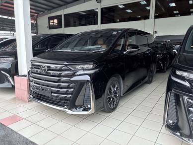 2025 Toyota Vellfire Z PREMIER