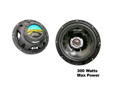 CALIBER 6.5'' 2-WAY COAXIAL SPEAKER 300W Max Power