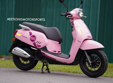 Benelli Panarea 125