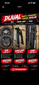 sportrim,swingarm,fork rsx original