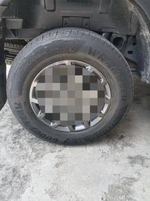 Second hand tyre Goodyear 255 /65/r18 for sale 