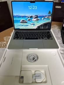 Fullset Macbook Air M4 16/256 BH100 CC23