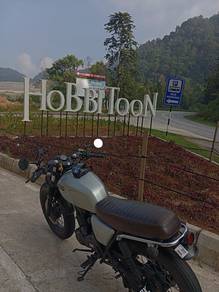 Brixton Cafe Racer 150i