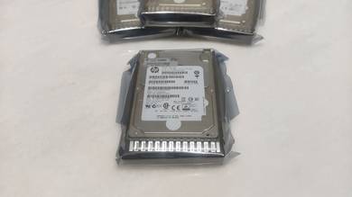 HP 300GB 2.5" SAS 10K 6Gb/s HDD (EG0300FCSPH) (NEW