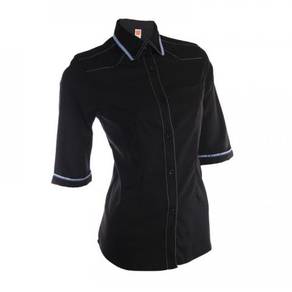 Baju Korporat Oren Sport Ladies F1 3102 Black