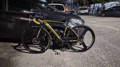 Basikal road bike