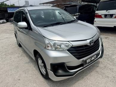 Toyota Avanza E in Cheras, KUL
