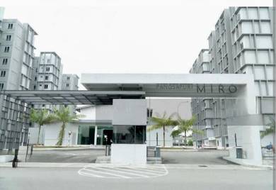 Apartment For Sale in Pangsapuri Miro