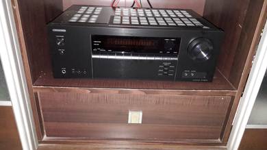 Onkyo with 5 speakers