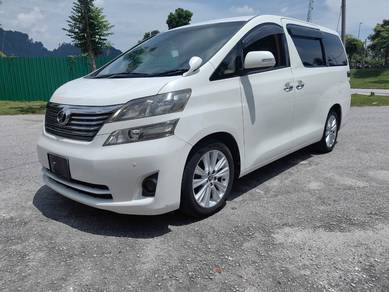 Toyota Vellfire X in Ipoh, PRK