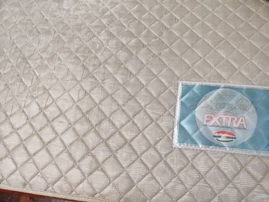 usa dreamland King size tilam mattress bed spring 