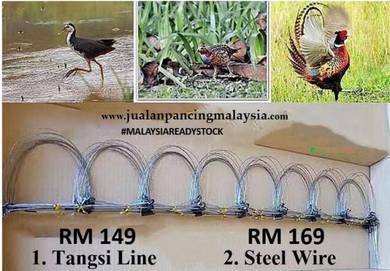 Rack Rack Jerat Burung Wak Wak Ayam Hutan