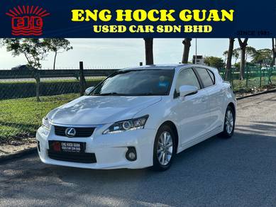 Lexus CT 200 h (HYBRID) in Bagan Ajam, PNG