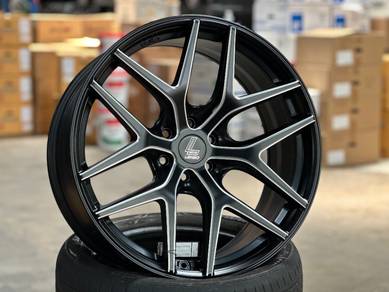 NEW 20 Lenso Jager Dyna Rim Nissan Navara NP300