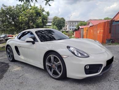 2014 Porsche Cayman