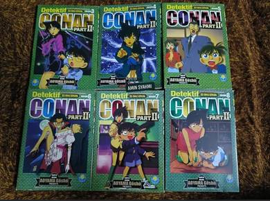 Komik Detektif Conan Part 2 (Volume 3 - 8)