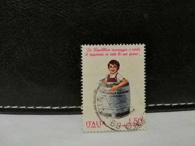 1971 Italy Stamp Boy Postal Savings Bank