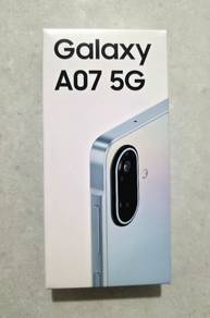 New set SAMSUNG GALAXY A07 5G LIGHT GREEN 8+256GB