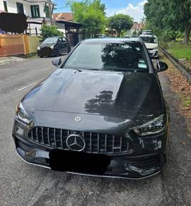 Mercedes Benz C43 C43 4MATIC in Klang, SGR